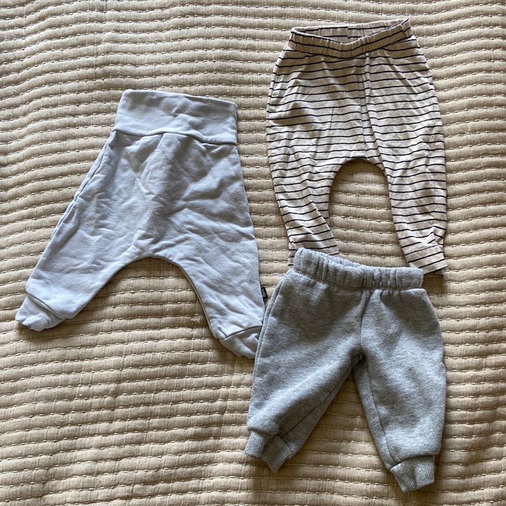 0-3 Months Cozy Pants Bundle